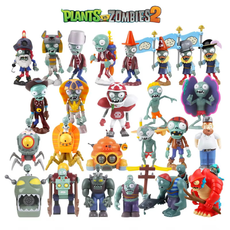 Plants vs. Zombies Spielfiguren Zombie-Serie Gargantuar Pirat Zombot Sphinx-Inator Deep Sea Gargantuar, Einzelfigur - Bild 2