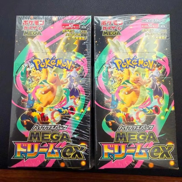 Pokémon TCG M2a Mega Dream Ex Booster Box, Sammelkartenspiel, 18+ - Bild 1