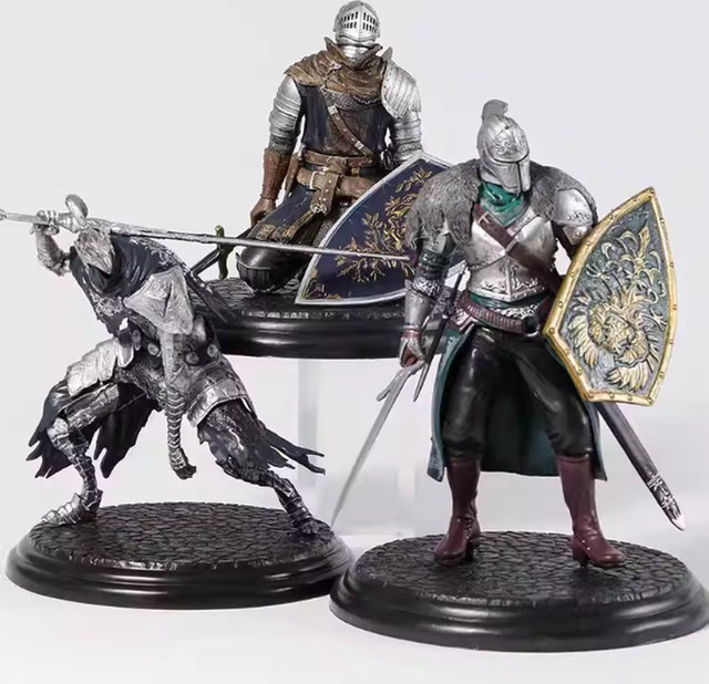 Bandai Dark Souls Hochrangiger Hanfa-Ritter, Abyssal Traveler, Artorius Soldatenmodell, Actionfigur - Bild 1
