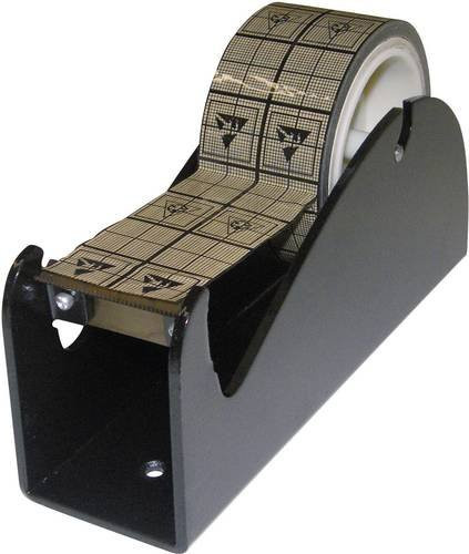 BJZ ESD-Tischabroller C-194 Schwarz - Bild 1