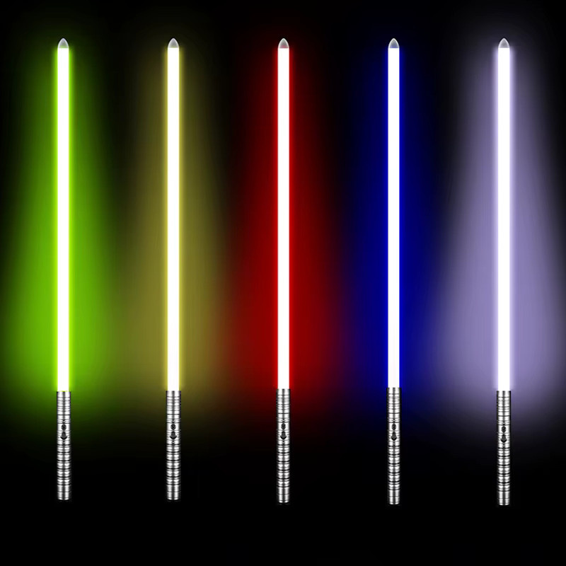 DiXinNi RGB Metall-Lichtschwert, Spielzeug Lichtsäbel - Bild 2