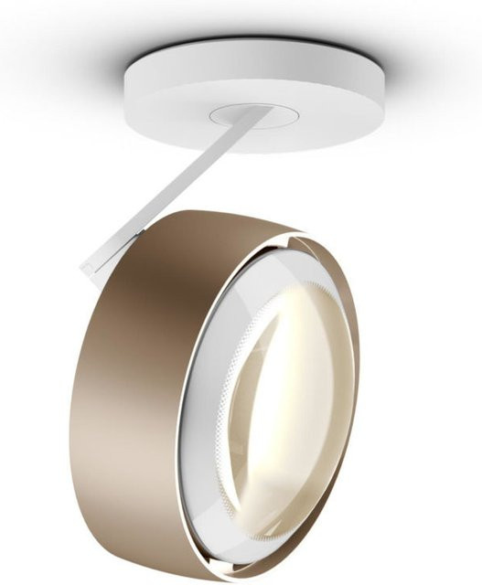 Occhio Più alto 3d up VOLT LED-Deckenstrahler in Gold matt und Weiß matt mit warmweißem Licht (3000K) - Bild 1