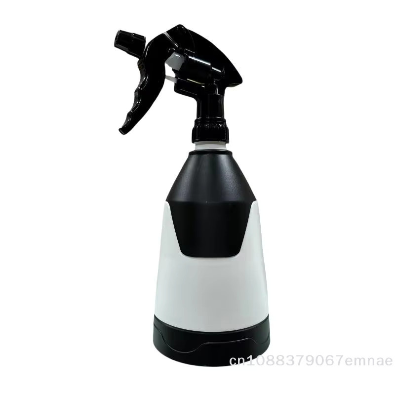 ZYAS Auslaufsichere Blumengießflasche mit Superfeinem Sprühnebel in Weiß, 900 ml - Bild 6