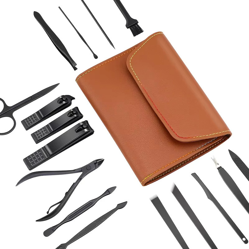 Braun Maniküre Set, 16-teilig, Edelstahl, Unisex - Bild 3