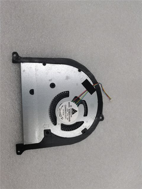 Asus CPU-Lüfter für Zenbook UX331 UX331U UX331UN UX331FA UX331FN UX331UA UX331UAL U3100UN NC55C01-18J28 in Schwarz - Bild 1