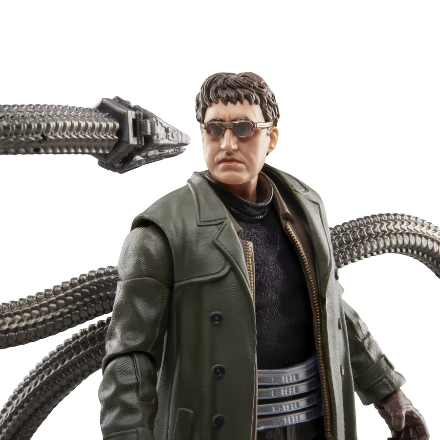Hasbro Marvel Legends Series Spider-Man No Way Home Lizard Doc Oc Actionfigur, bewegliches Gelenkmodell, ab 4 Jahren - Bild 2