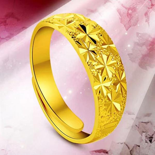 Goldring, Damen, Gelb - Bild 1