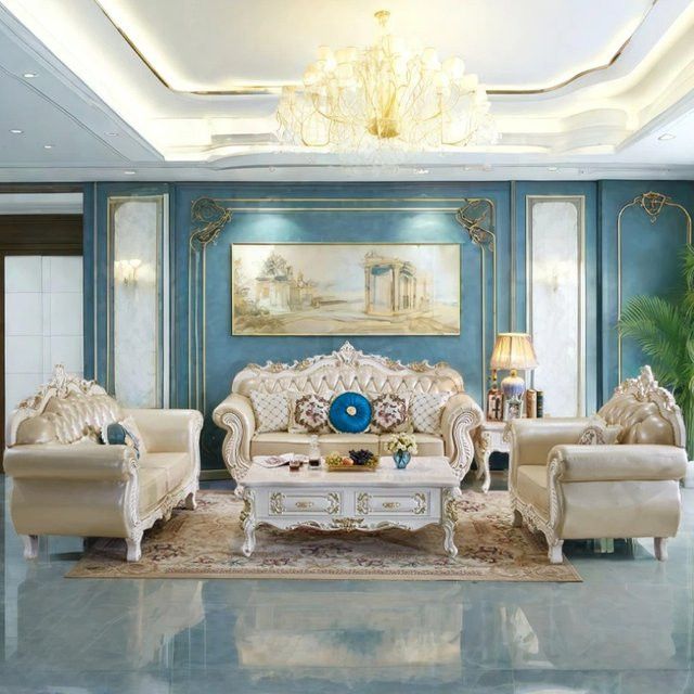 DUTRIEUX Modernes Sofa Set im Nordic Design für dein Wohnzimmer - Bild 1