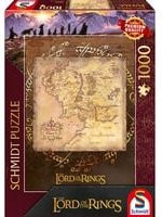 Schmidt Spiele Lord of the Rings Der Herr der Ringe Mittelerde Puzzle 1000 Teile - Bild 1