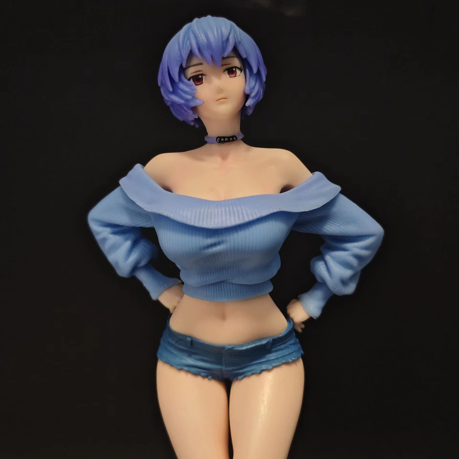 52TOYS Neon Genesis Evangelion Ayanami Rei, Actionfigur, Mädchen - Bild 4