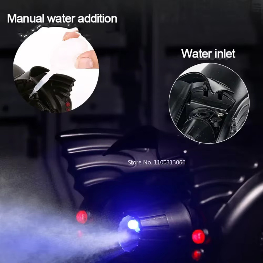 MAKEDA Batmobile Batman, Modellauto, Metall, mit Licht und Sound - Bild 4