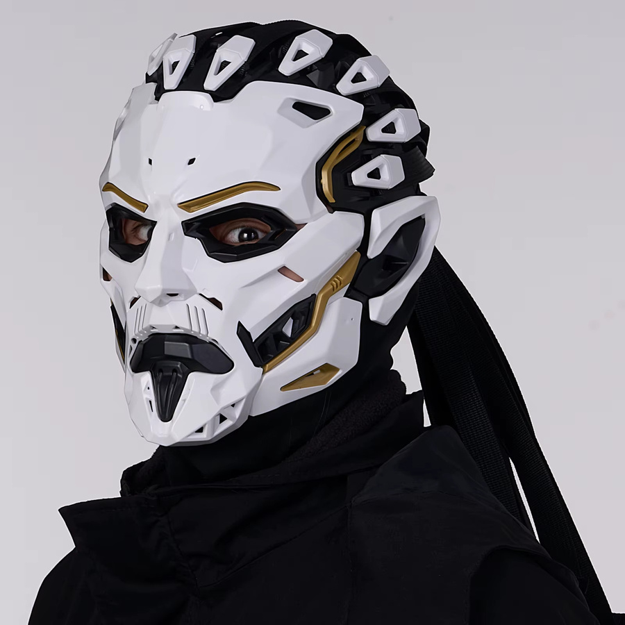 JAUPTO Witcher Maske, Fantasy, Gesichtsmaske, Cosplay-Zubehör - Bild 3