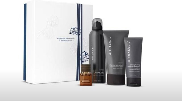 Rituals Pour Homme Kosmetik-Set, 4 Produkte, Herren - Bild 1
