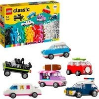 LEGO Classic Kreative Fahrzeuge Konstruktionsspielzeug - Bild 4