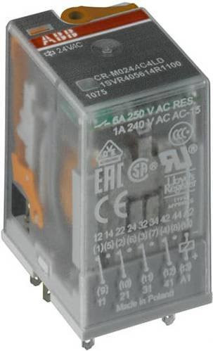 ABB CR-M024AC4LG Interfacerelais mit 24V Nennspannung in Transparent - Bild 1