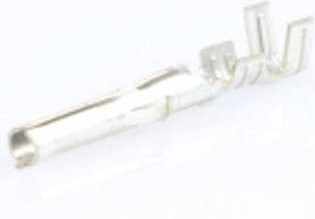 Molex Crimpkontakt 2061131 aus Messing in Silber - Bild 1