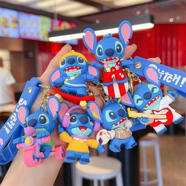 Disney Lilo & Stitch Schlüsselanhänger, Damen - Bild 1