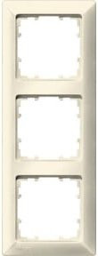 Siemens Indus.Sector Rahmen 3-fach Delta Line ews in Weiß - Bild 1