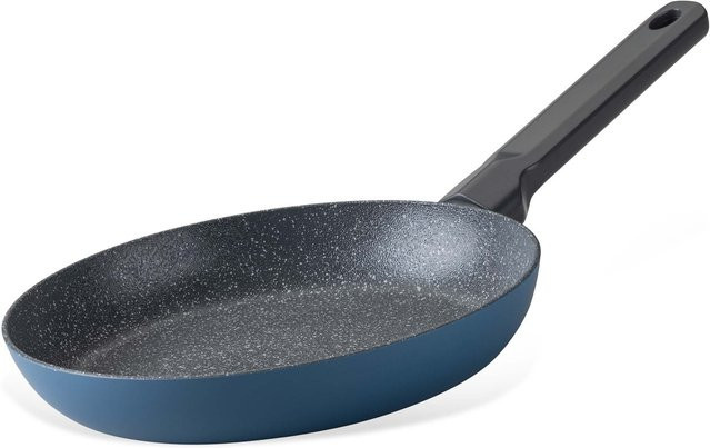 Fackelmann Bratpfanne Balance aus Keramik in Schwarz-Grau mit Antihaftbeschichtung, Durchmesser: 24 cm - Bild 1