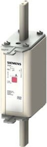 Siemens Indus.Sector NH-Sicherungseinsatz G1 160A 500AC/440VDC 3NA7136 in Rot und Weiß - Bild 1