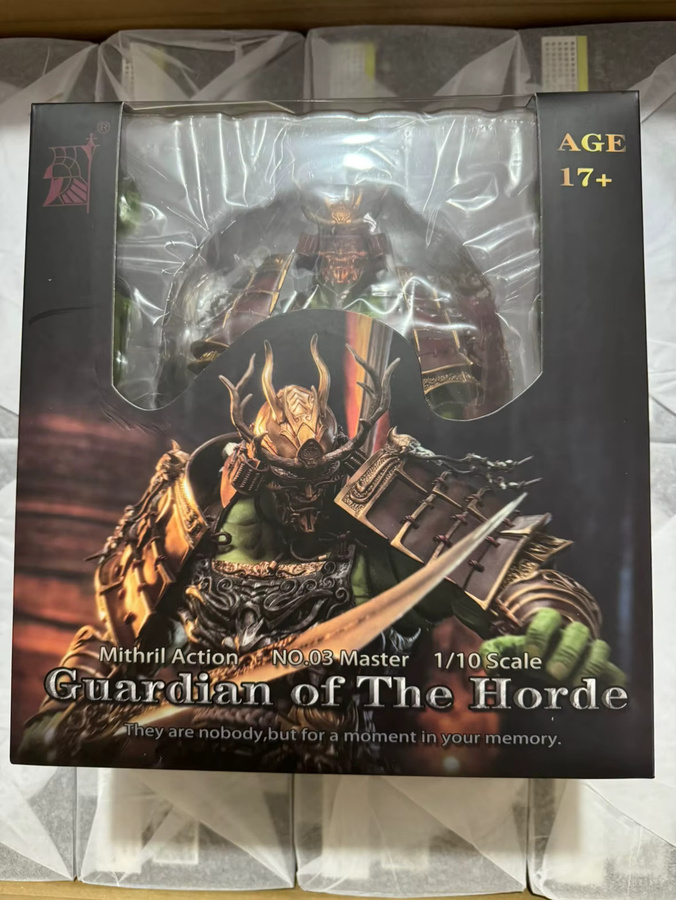 Miyin Studio Warcraft III Ancient Orc 03 Master Blade Master BM Actionfigur, Maßstab 1:10, ab 14 Jahren - Bild 2