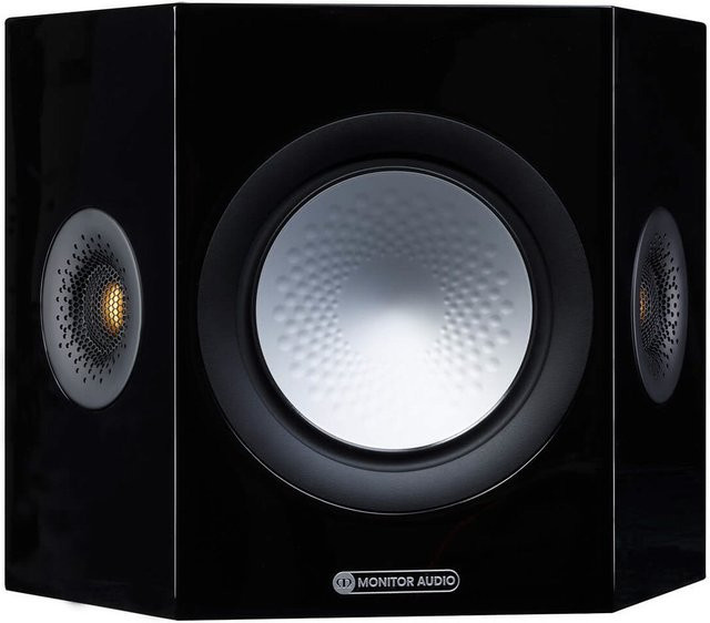 Monitor Audio Silver FX 7G Surround-Lautsprecher Paar Schwarz Hochglanz - Bild 1