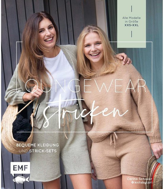 Loungewear stricken, Sachbuch - Bild 1