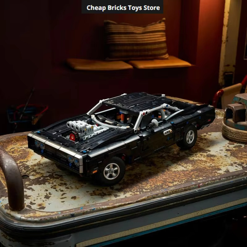 Hot Toys Charger R/T Modellbausatz, Rennwagen, 1516 Teile, ab 18 Jahren - Bild 2