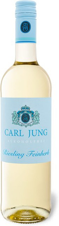 Carl Jung Riesling alkoholfreier Weißwein 0,75 l