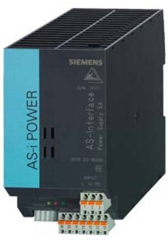 Siemens Hutschienen-Netzteil 3RX95020BA00 in Blau - Bild 1