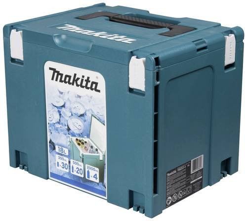 Makita MAKPAC Universal Werkzeugkoffer Gr. 4 unbestückt, Blau, B/T/H: 39,5 x 29,5 x 31,5 cm - Bild 2