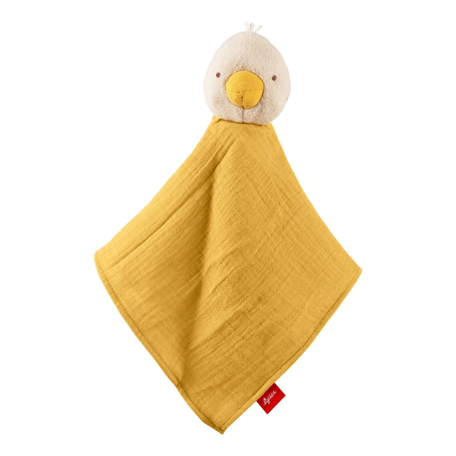 Sigikid Musselin Schnuffeltuch Gans, ab 0 Jahre - Bild 1