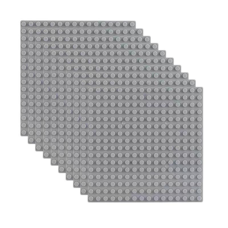 Yiran toy Grundplatten Zubehör 10-teiliges Set Bunt / Mehrfarbig - Bild 2