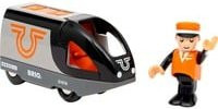 BRIO World Orange-schwarzer Reisezug Spielfahrzeug - Bild 1