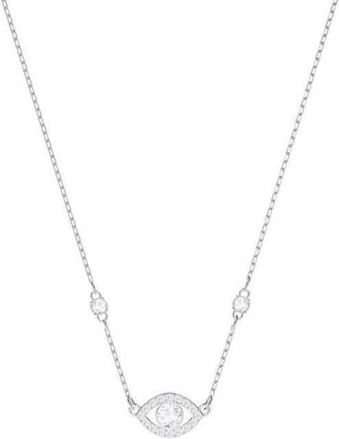 Swarovski Choker Halskette, Silber, Kristall, Damen - Bild 1