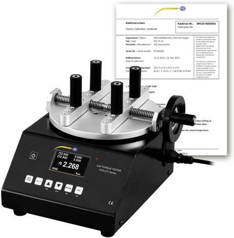 PCE Instruments PCE-CTT 10-ICA Drehmoment-Messgerät in Schwarz - Bild 1