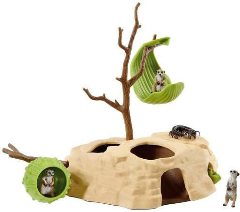 Schleich Wild Life Erdmännchen-Hügel 42530 - Bild 1