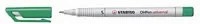 STABILO OHPen universal Folienstift permanent mit 0,4 mm Spitze in Schwarz, Grau oder Weiß - Bild 1