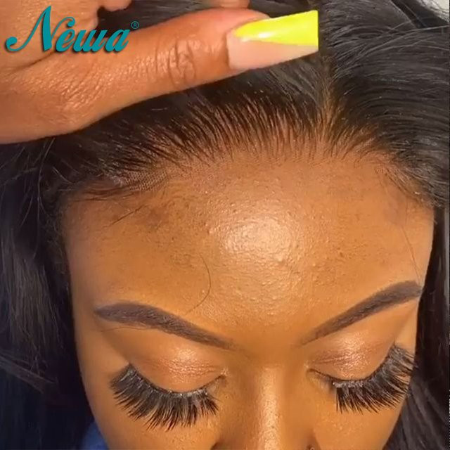 Newa Hair HD Lace Frontal Verschluss, 100 % Echthaar - Bild 1