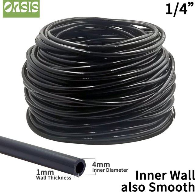 Oase Mikro-Bewässerungsschlauch aus PVC für Garten und Gewächshaus, 4/7 mm - Bild 1