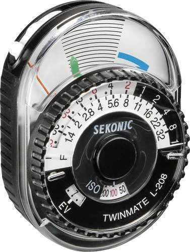 Sekonic 100362 Belichtungsmesser in Schwarz - Bild 1