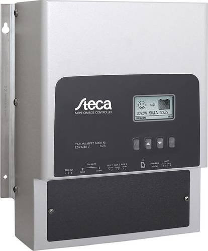 Steca Tarom MPPT 6000-S Laderegler in Grau, 60A, für 12 V, 24 V, 36 V, 48 V und 60 V - Bild 1