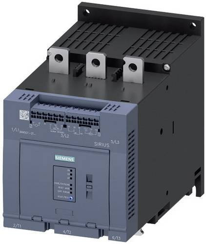 Siemens Sanftstarter 3RW5077-2TB04 in Grau mit 315kW bei 400V und 160kW bei 230V - Bild 1