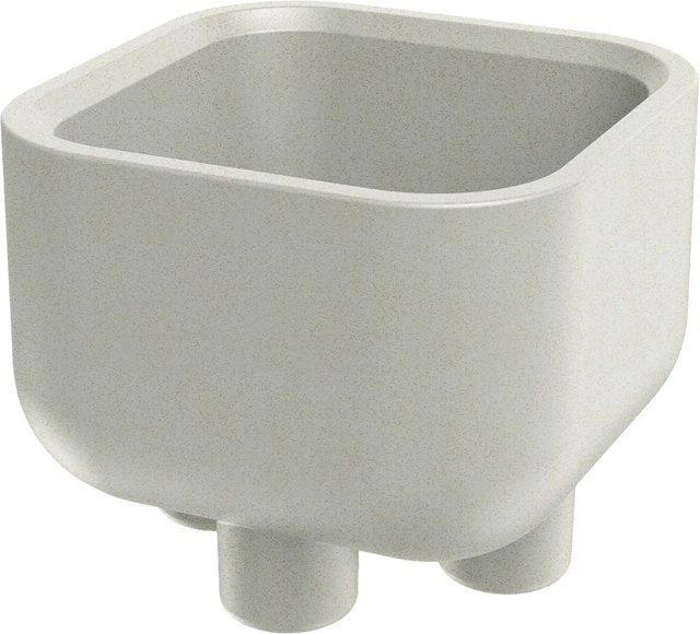 Prosperplast Blumentopf Molta Square Foot in Sand, B/T/H: 48 x 48 x 39 cm - Bild 1