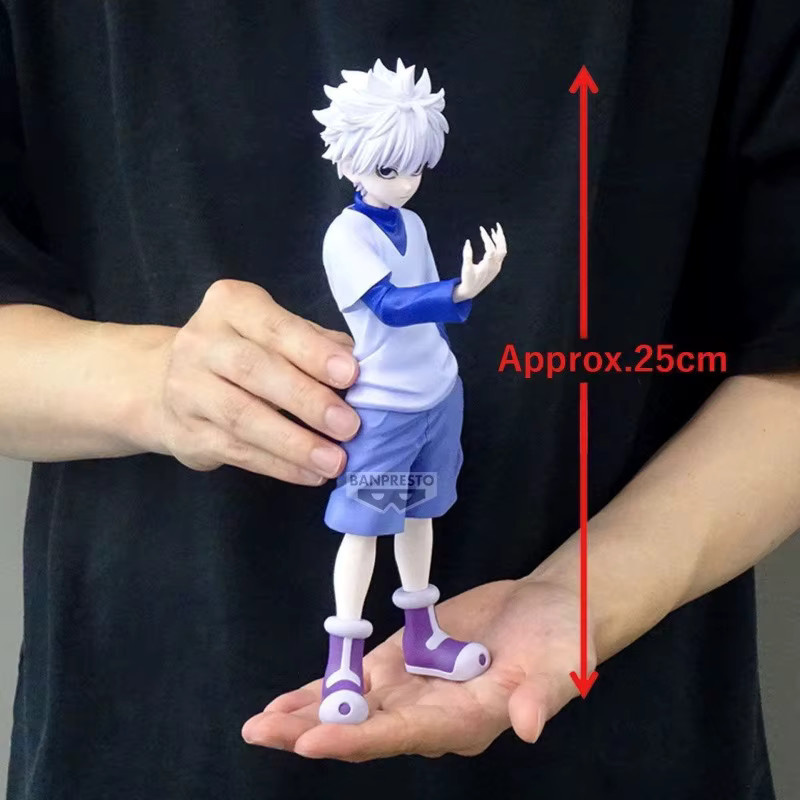 BANPRESTO Hunter x Hunter Killua Zoldyck Figur, Einzelfigur - Bild 4