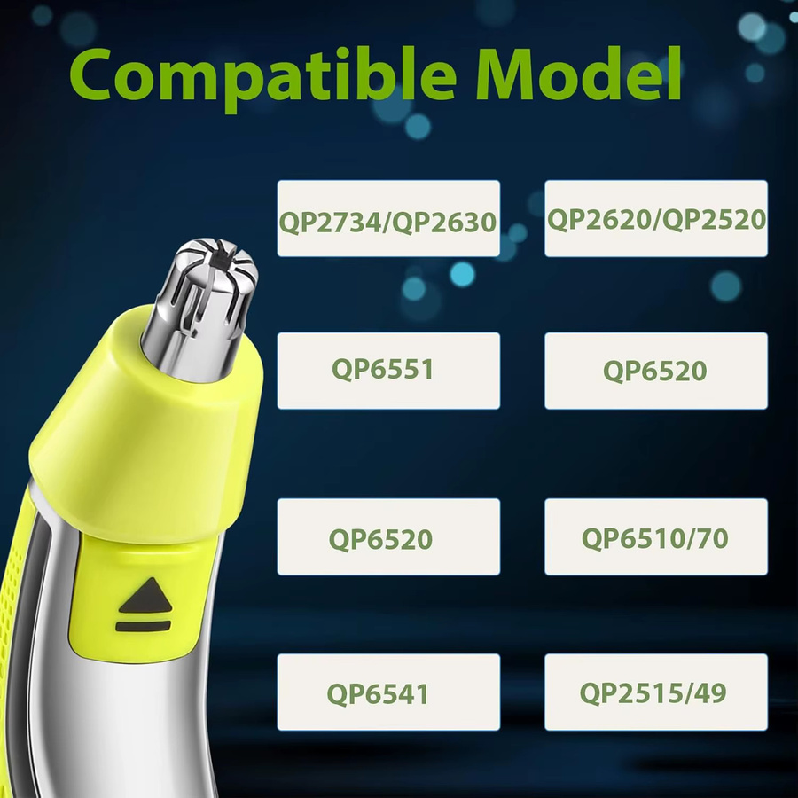 Philips Ersatzklingenköpfe für OneBlade Hybrid-Elektrorasierer - Bild 3