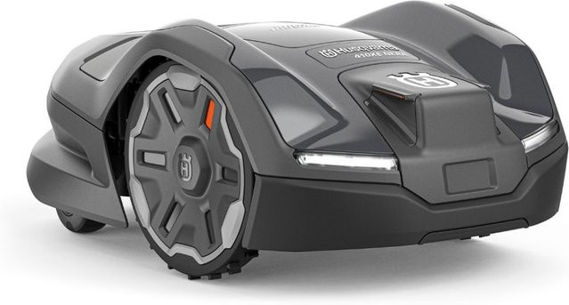 Husqvarna Automower 410XE NERA Mähroboter mit Akku in Grau - Bild 1