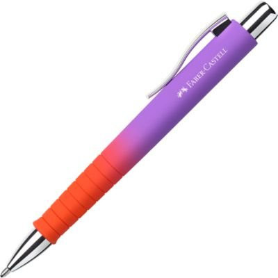 Faber-Castell Druckkugelschreiber Poly Ball XB in Punchy Melon Orange mit XB-Mine - Bild 1