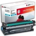 HP Cyan Tonerpatrone für HP Color LaserJet CM3530 und CP3525 mit einer Kapazität von 7000 Seiten - Bild 1