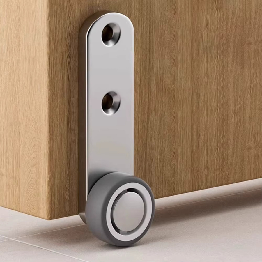 Hängendes Stützradschienensystem aus verzinktem Stahl in Silber für die Möbelinstallation - Bild 3